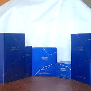 Complete Mission Luxereve Skin Care Regime - new and unopened